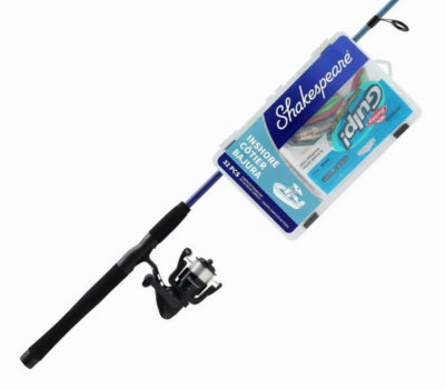 Pure Fishing Inc. CMF3INSHORESP Inshore Spinning Combo