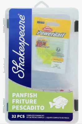 Pure Fishing Inc. CMF3PANFISHTBKIT Panfish Kit