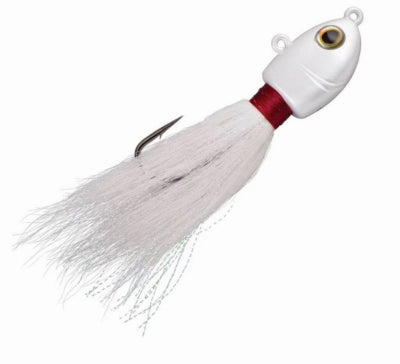 Pure Fishing Inc. FSN19BUCK3/8-WH 3/8OZ WHT Bucktail Jig