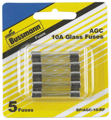5PK 10A Ferrule Fuse