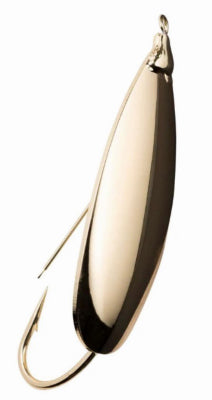 Pure Fishing Inc. SM1/2-GLD Johnson Silver Minnow
