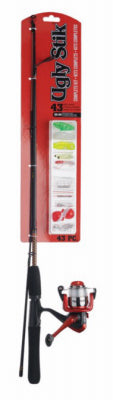 Pure Fishing Inc. Uglymultispcompkit Spinning Combo Kit