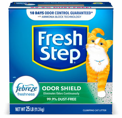 25LB Odor Sh Cat Litter
