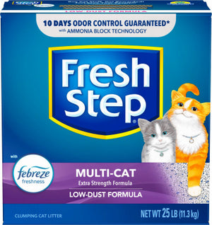 25LB Multi Cat Litter