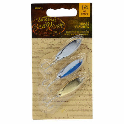 Inception Outdoors Llc BRKAW18 3PK 1/8OZ Flashers