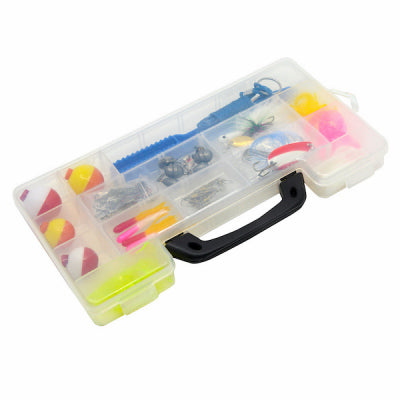 Inception Outdoors Llc BRKIT-90 137PC DLX Tackle Kit