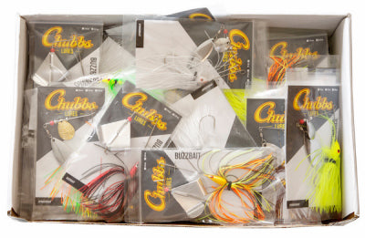 Inception Outdoors Llc BRSPNBZ-48 48PC 1/4OZ Spin/Buzz