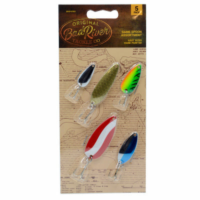Inception Outdoors Llc BRSPOON2 5PK ASSTD Spoons