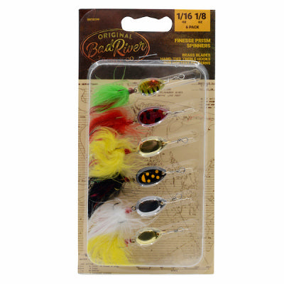 Inception Outdoors Llc BRTRTPF 6Pk 1/8OZ Spinners
