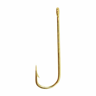 Inception Outdoors Llc V1/0GA 10PC SZ 1/0 Gold Hooks