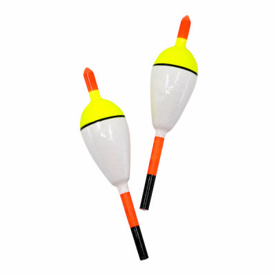 Inception Outdoors Llc VBFSL1-2 2PK Glo 1" Slip Float