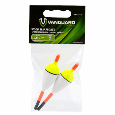Inception Outdoors Llc VBFSL34-2 2PK Glo 3/4" Slip Float