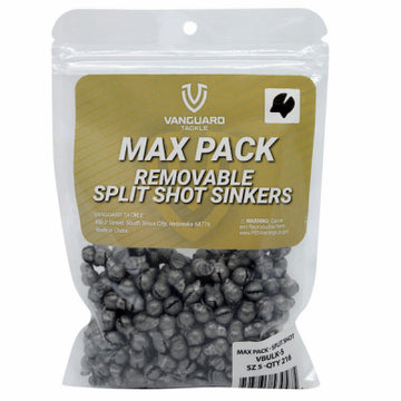 Inception Outdoors Llc VBULK-5 SZ5 Slip Shot Sinker