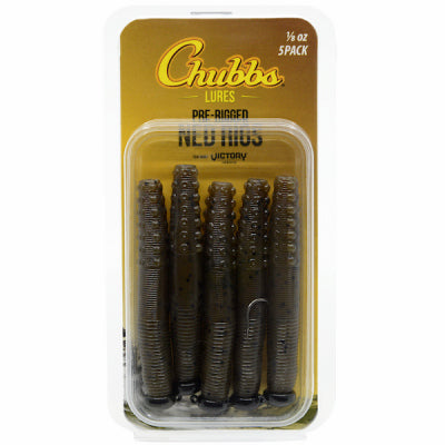 Inception Outdoors Llc YNR518-GPK 5PK 1/8OZ GPK Ned Rig