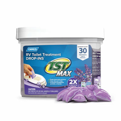 CAMCO MFG 41553 30PK Toilet Treatment