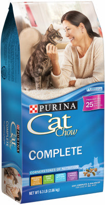 6.3LB Complete Cat Food