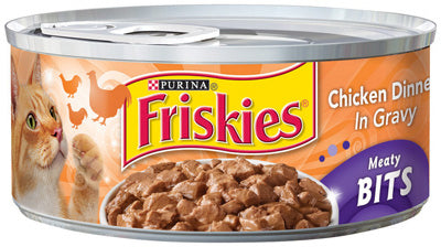 5.5OZ MeatyBit Cat Food