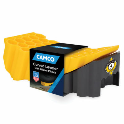 CAMCO MFG 44428 Curved Leveler & Chock