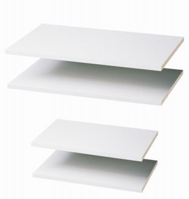 The Stow Company 300000719 4PK EZ Track Shelf Kit