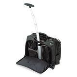 Kensington K62348A Contour Rolling Laptop Case, Fits Devices Up to 17", Ballistic Nylon, 17.5 x 9.5 x 13, Black 2