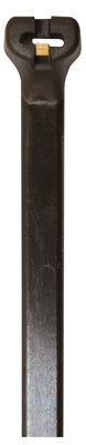 10PK 11" BLK Cable Tie
