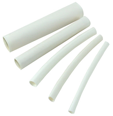 3/8-3/16WHT Heat Tubing