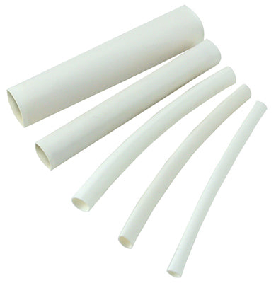 1/2-1/4 WHT Heat Tubing