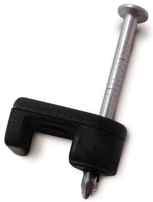 100PK 3/16 BLK Staple