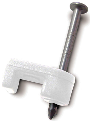 100PK 3/16 WHT Staple