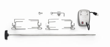 Wolf Steel Acquisition, Llc 69231 COMM Rotisserie Kit