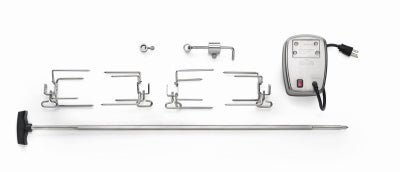 Wolf Steel Acquisition, Llc 69231 COMM Rotisserie Kit