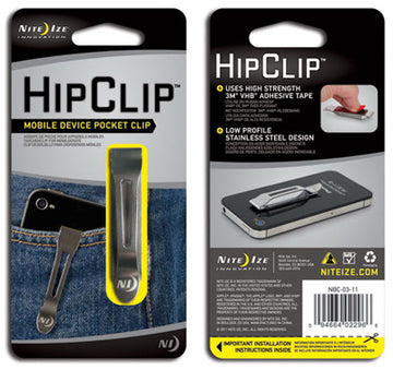 NITE IZE INC NBC-03-11 SS Hip Clip
