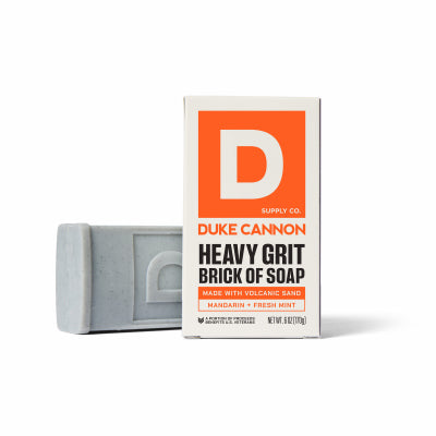 Duke Cannon Company BSDC-6 6OZ Heavy Grit Soap