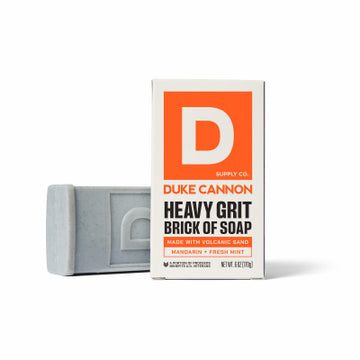 Duke Cannon Company BSDC-6 6OZ Heavy Grit Soap