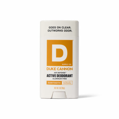 Duke Cannon Company DEOAF-SWTH3 3OZ Sawtooth Deodorant