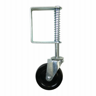 Shepherd Hdwe. Prod., Llc. 8735 5" BLK RUBB Gate Caster