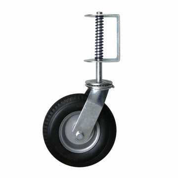 Shepherd Hdwe. Prod., Llc. 9798 8"BLK PNEUM Gate Caster