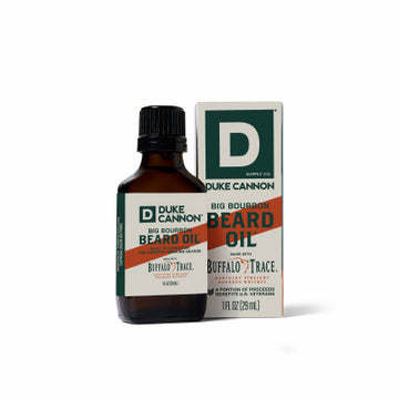 Duke Cannon Company BCBO-BRBN3 3OZ Bourbon Beard Oil