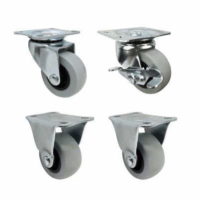 Shepherd Hdwe. Prod., Llc. 4033256TS 4PK 2"AIO SWVL Caster