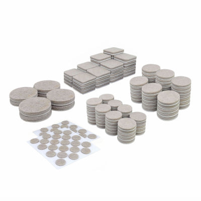 Shepherd Hdwe. Prod., Llc. 4110424SL 184PC Felt Furn Pads