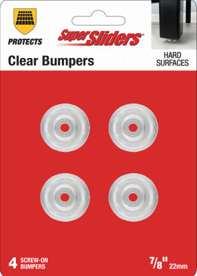 Shepherd Hdwe. Prod., Llc. 4216226SL 4PK 7/8" SCRWCLR Bumper
