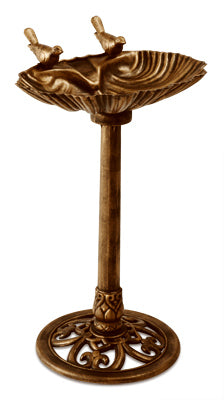 13x30 Plas Birdbath