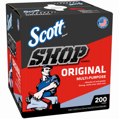 200PK Shop Towel