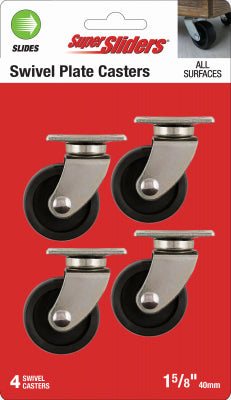 Shepherd Hdwe. Prod., Llc. 4262926SL 4PK 1-5/8" Swiv Caster