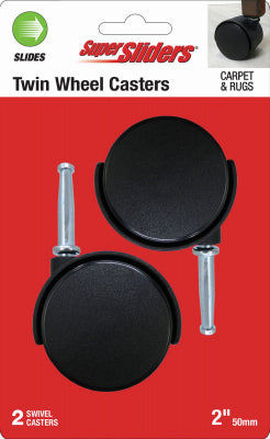 Shepherd Hdwe. Prod., Llc. 4263026SL 2PK 2" Stem Caster