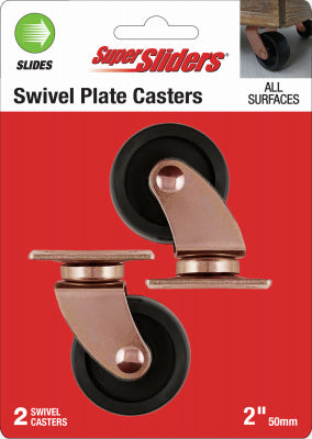 Shepherd Hdwe. Prod., Llc. 4263126SL 2PK 2" Swivel Caster