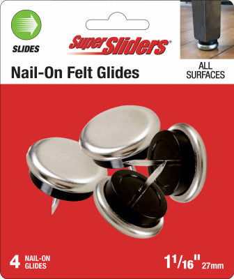 Shepherd Hdwe. Prod., Llc. 4263726SL 4PK 1-1/16 Nail Slider