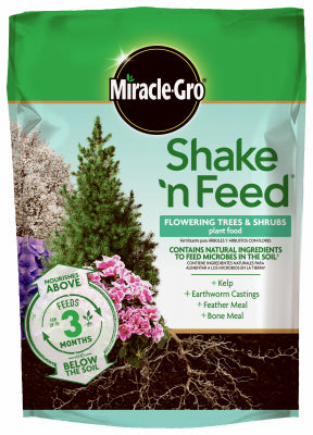 Scotts Miracle Gro 3002410 8LB Tree/Shrub Feed