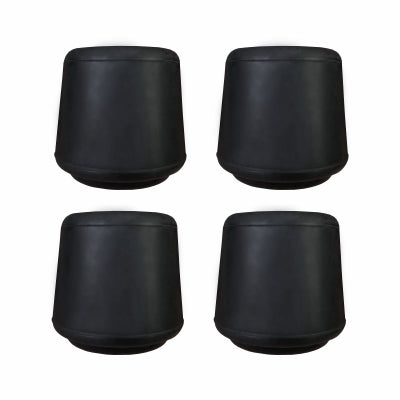 Shepherd Hdwe. Prod., Llc. 4440621SL 4PK 1" BLK Leg Tips