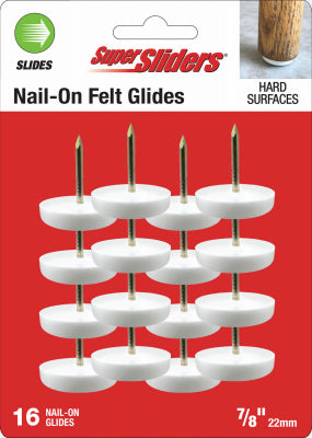 Shepherd Hdwe. Prod., Llc. 4603321SL 16PK 7/8" NailOn Slider